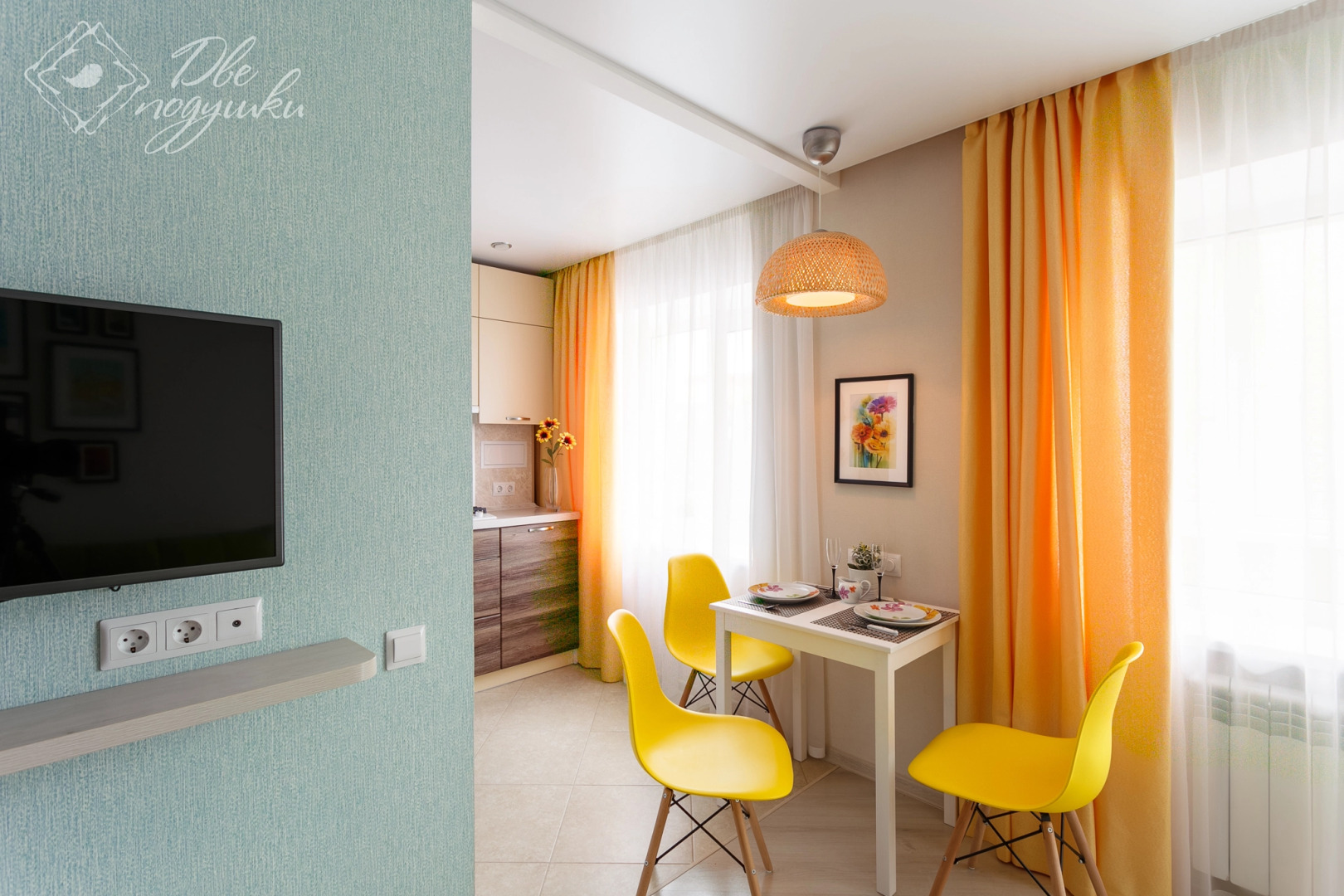 Квартира Две Подушки на Пирогова 39