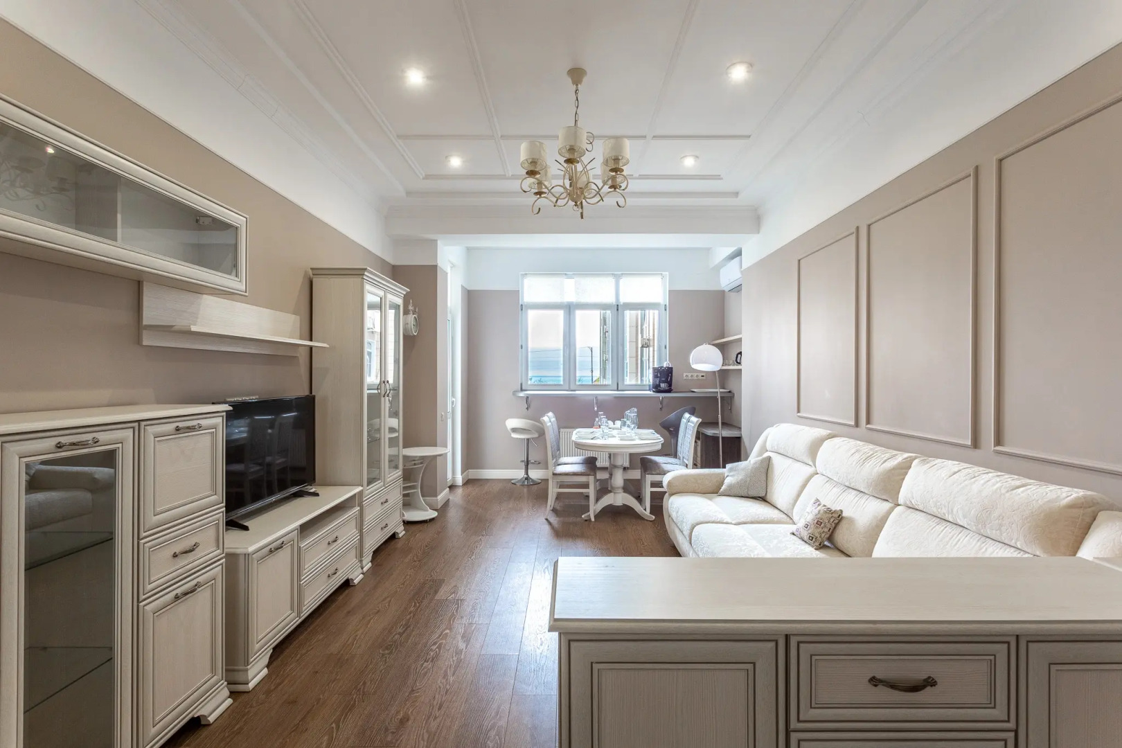 Квартира комфортная 3-х комнатная с видом на море в ЖК "Посейдон"