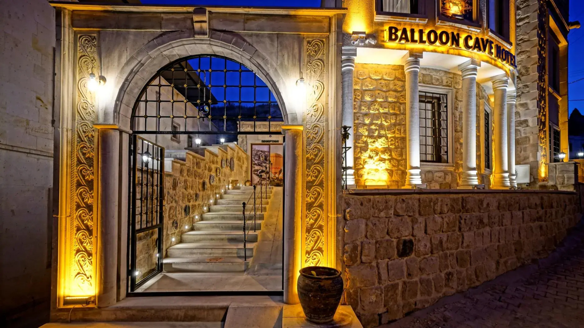 Отель Balloon Cave