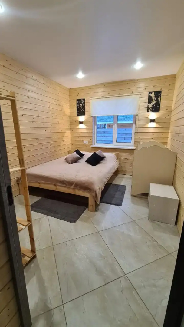 Гостевой дом с сауной и купелью вблизи реки и озера Ладоги Лисий берег