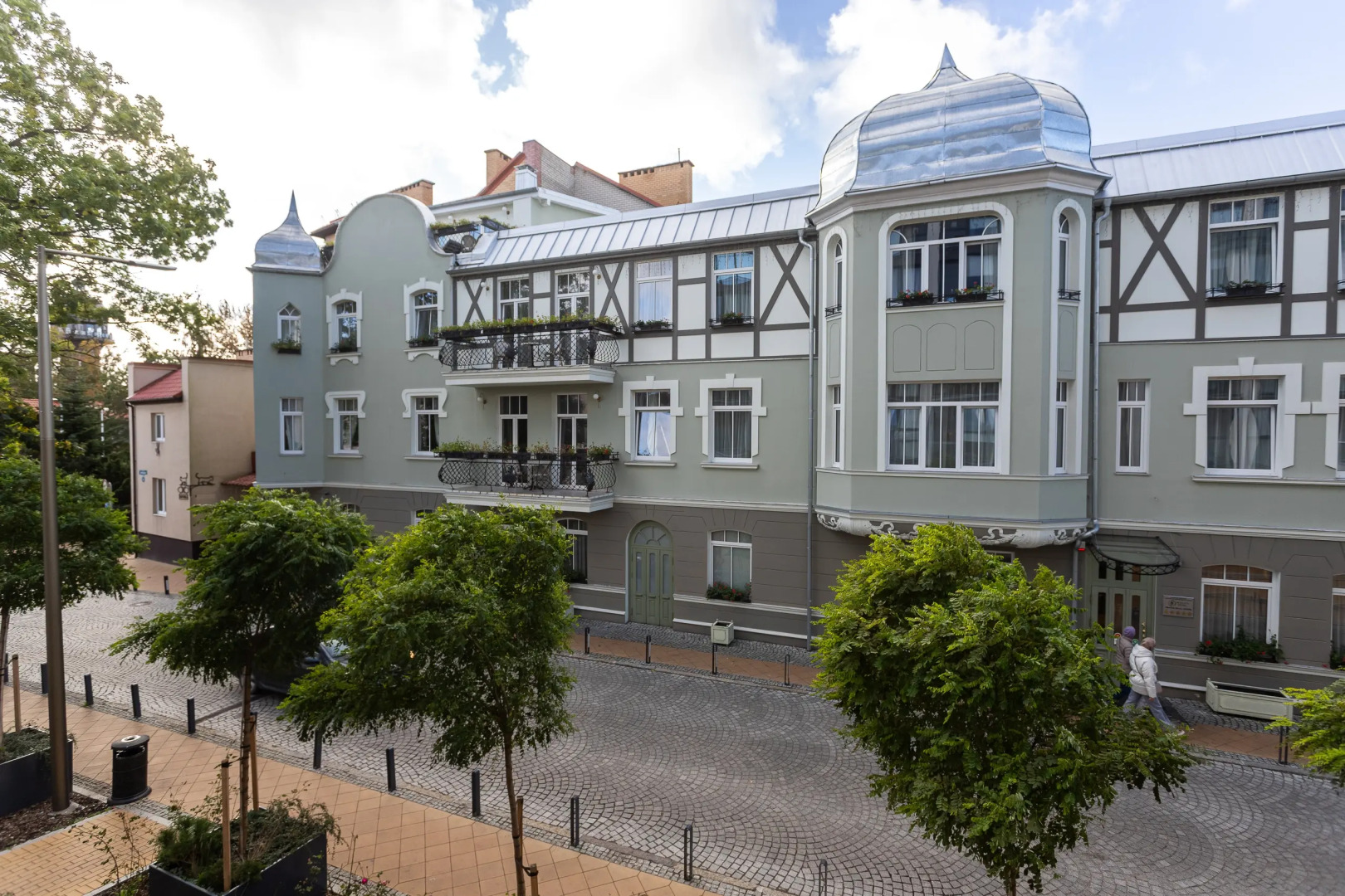 Квартира в центре Зеленоградска на Пограничной 6, до моря 350 м