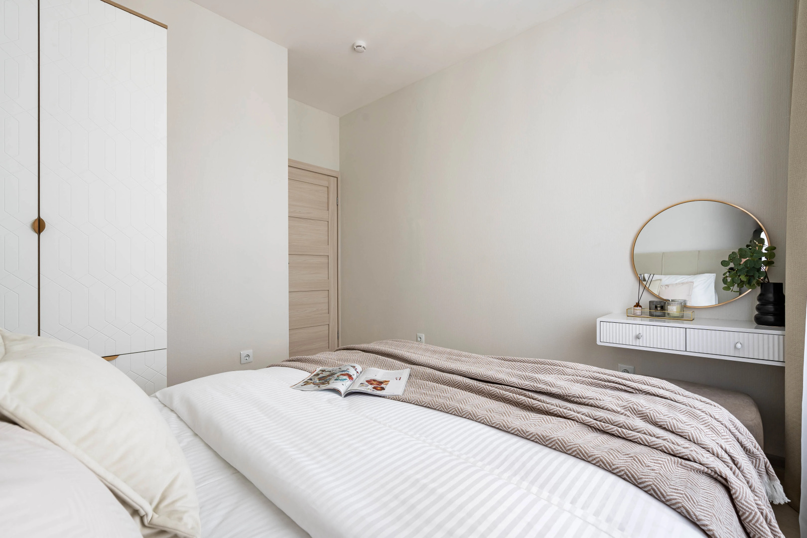 Апартаменты Bianco с джакузи в центре