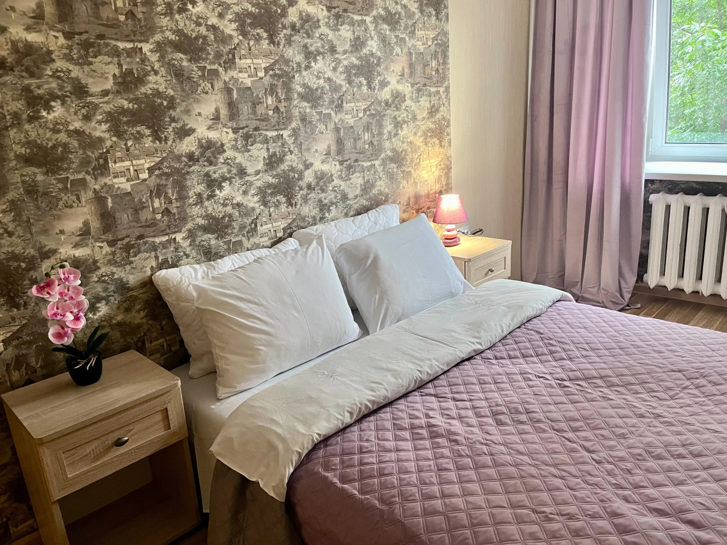 Апартаменты Двухкомнатные в центре