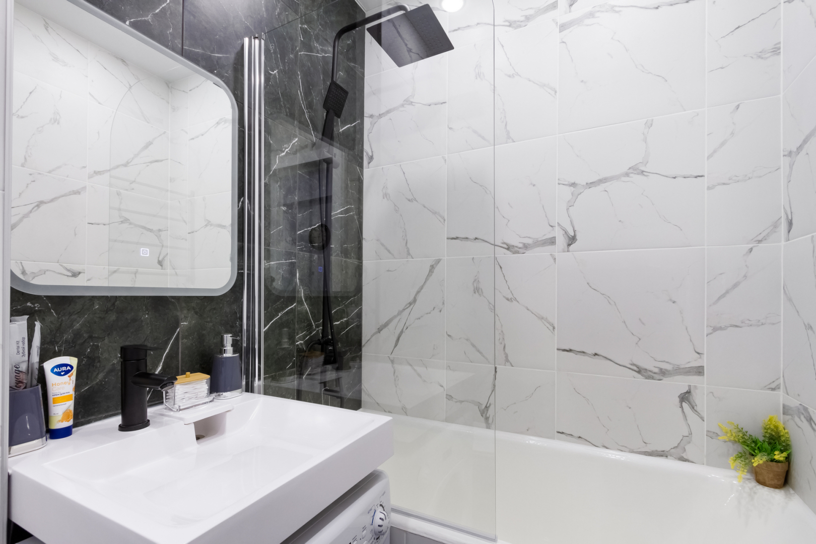 Квартира Студия с Новым Ремонтом в Центре Для 4 Гостей