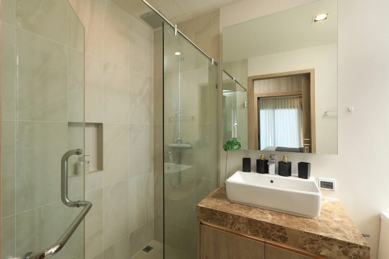 Вилла New Zenithy 3 спальни частный бассейн рядом с пляжем Банг Тао Zen-9