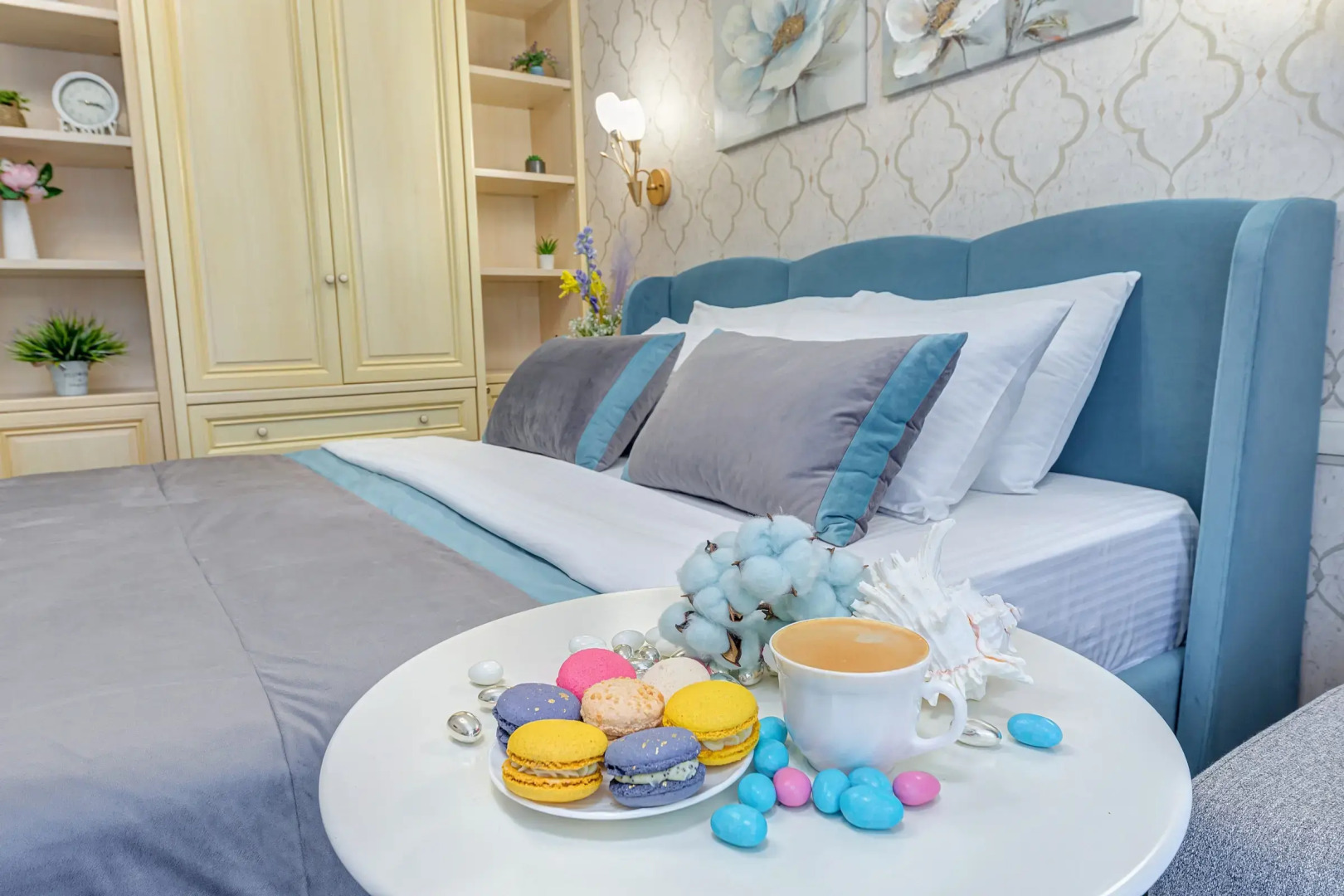 Апартаменты с балконом  Sea Breeze & SPA