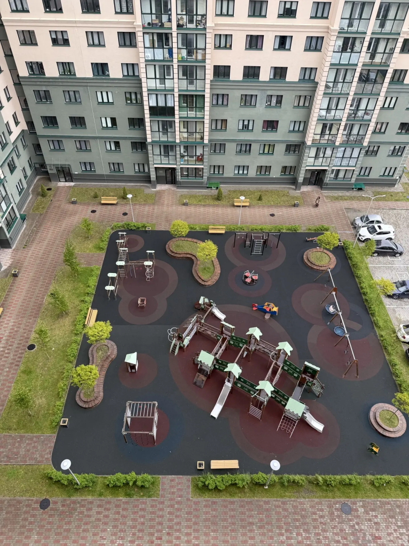 Квартира с Французким балкончиком