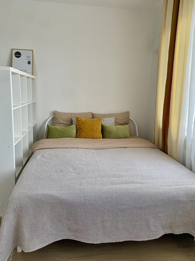 Квартира Уютная студия с видом на лес