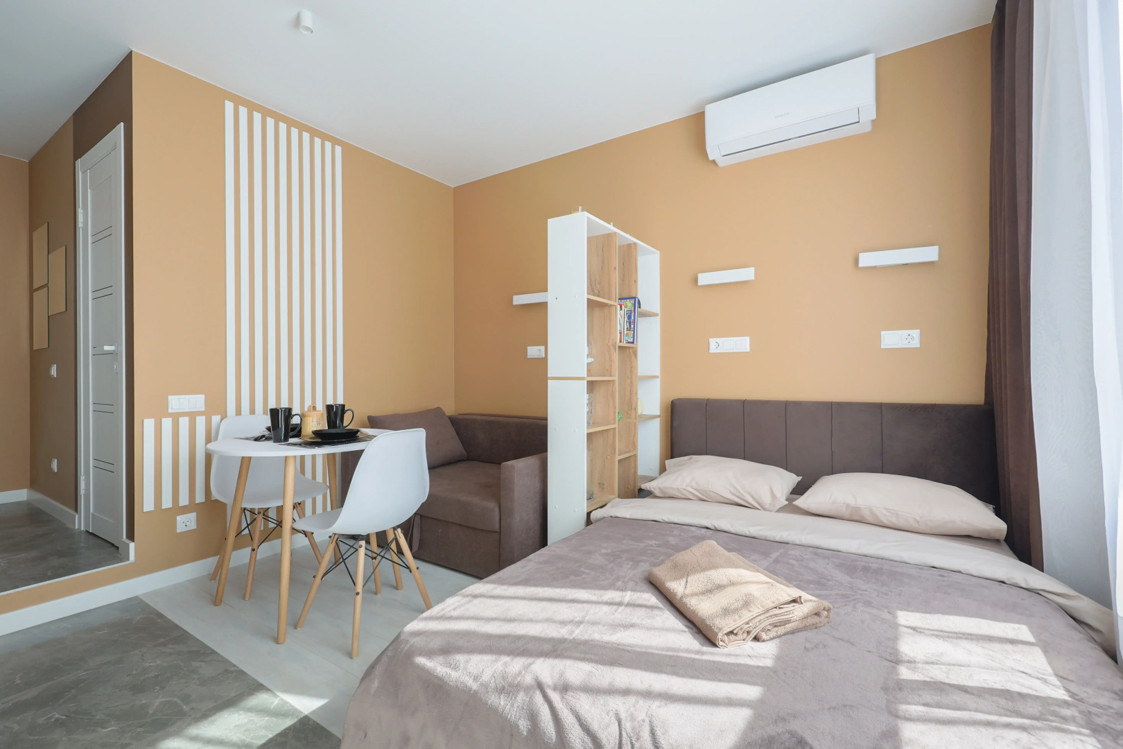 Апартаменты 38 студия А