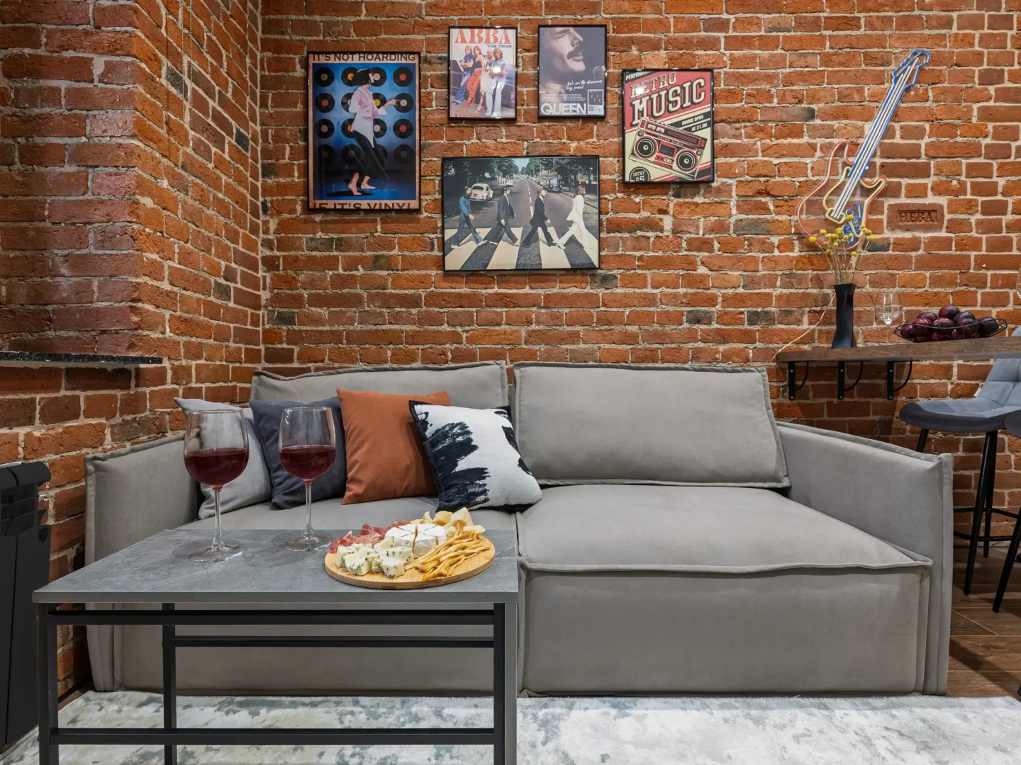 Квартира GM Apartments Стильный Loft 2 у Кремля
