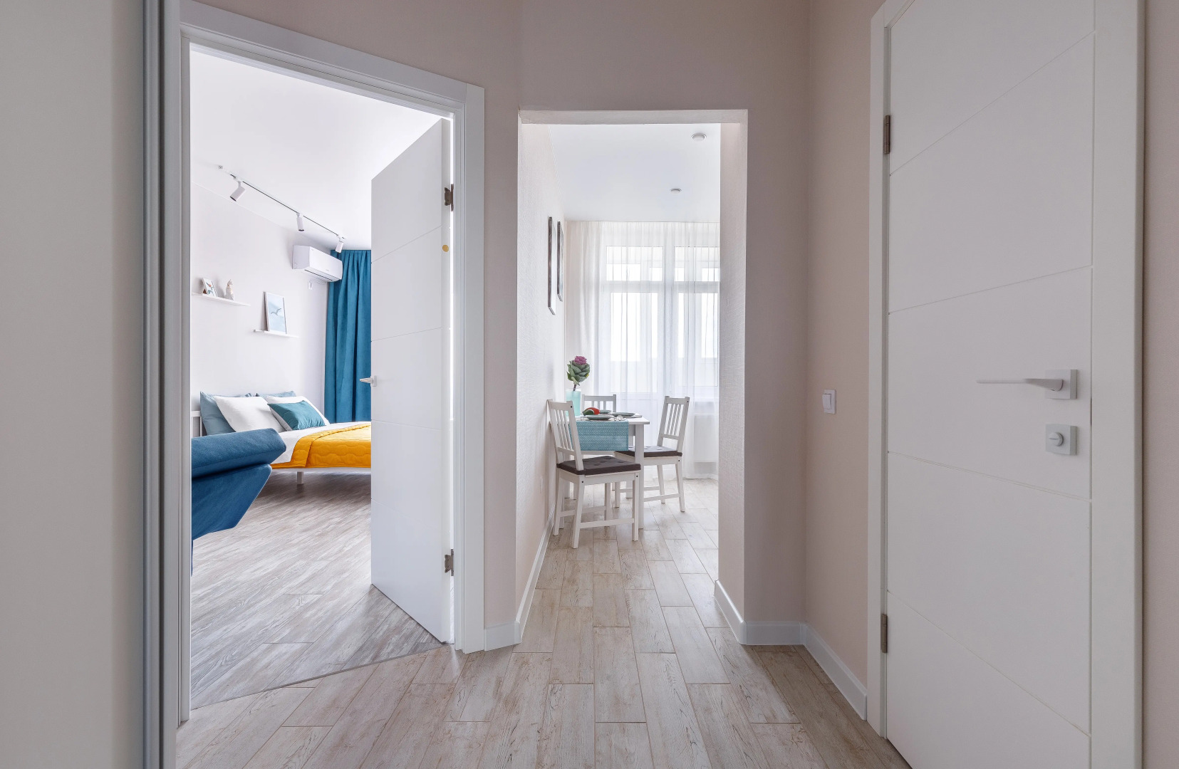 Квартира 1-комнатная Манго