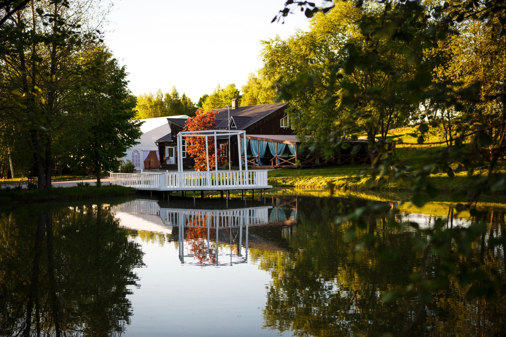 База Отдыха Эко-Клуб Голицыно