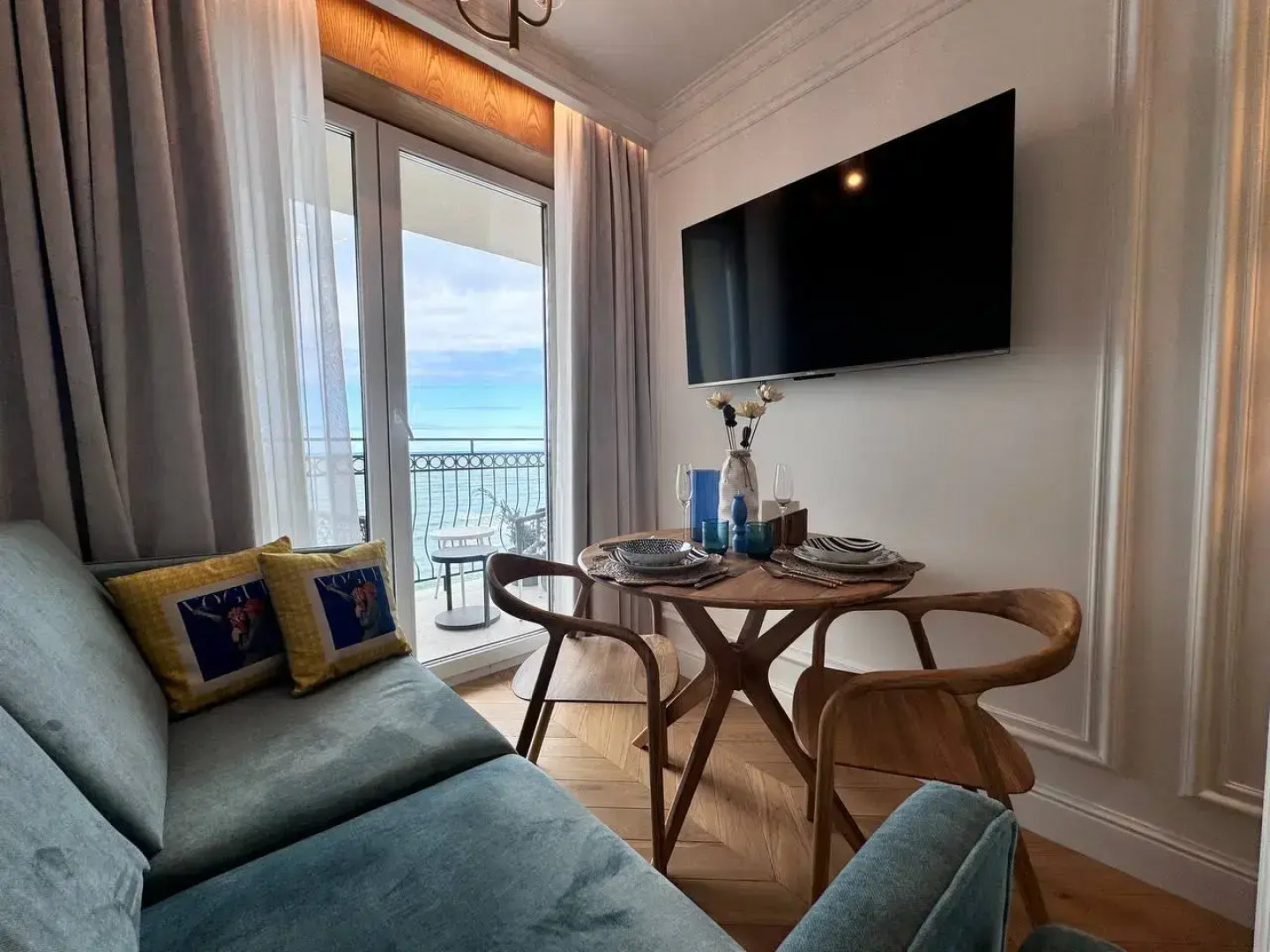 Апартаменты 39квартир с панорамным видом на море