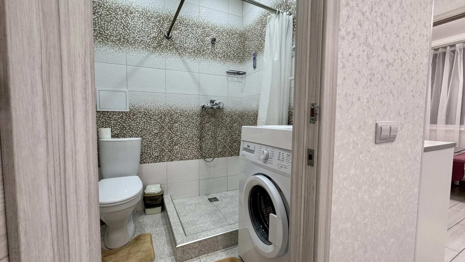 Квартира Евро 2-ком 01 у Казино я на Море