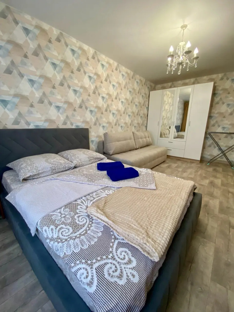 Квартира Уютная однокомнатная квартира в центральном районе