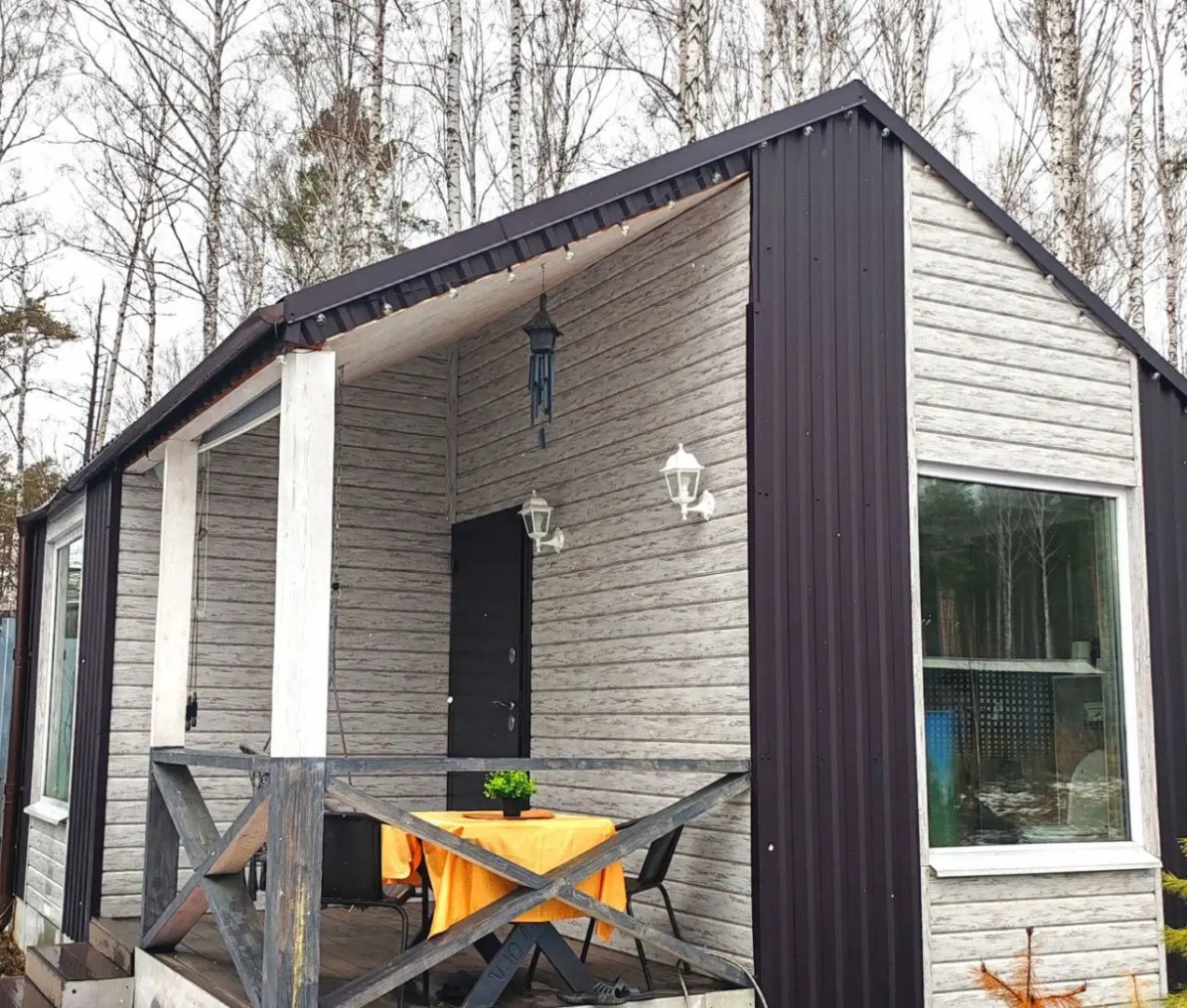 Частный дом Дача у озера Балтым