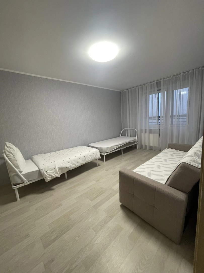 Квартира Уютная 2-комнатная квартира с двумя балконами в центре Завидово