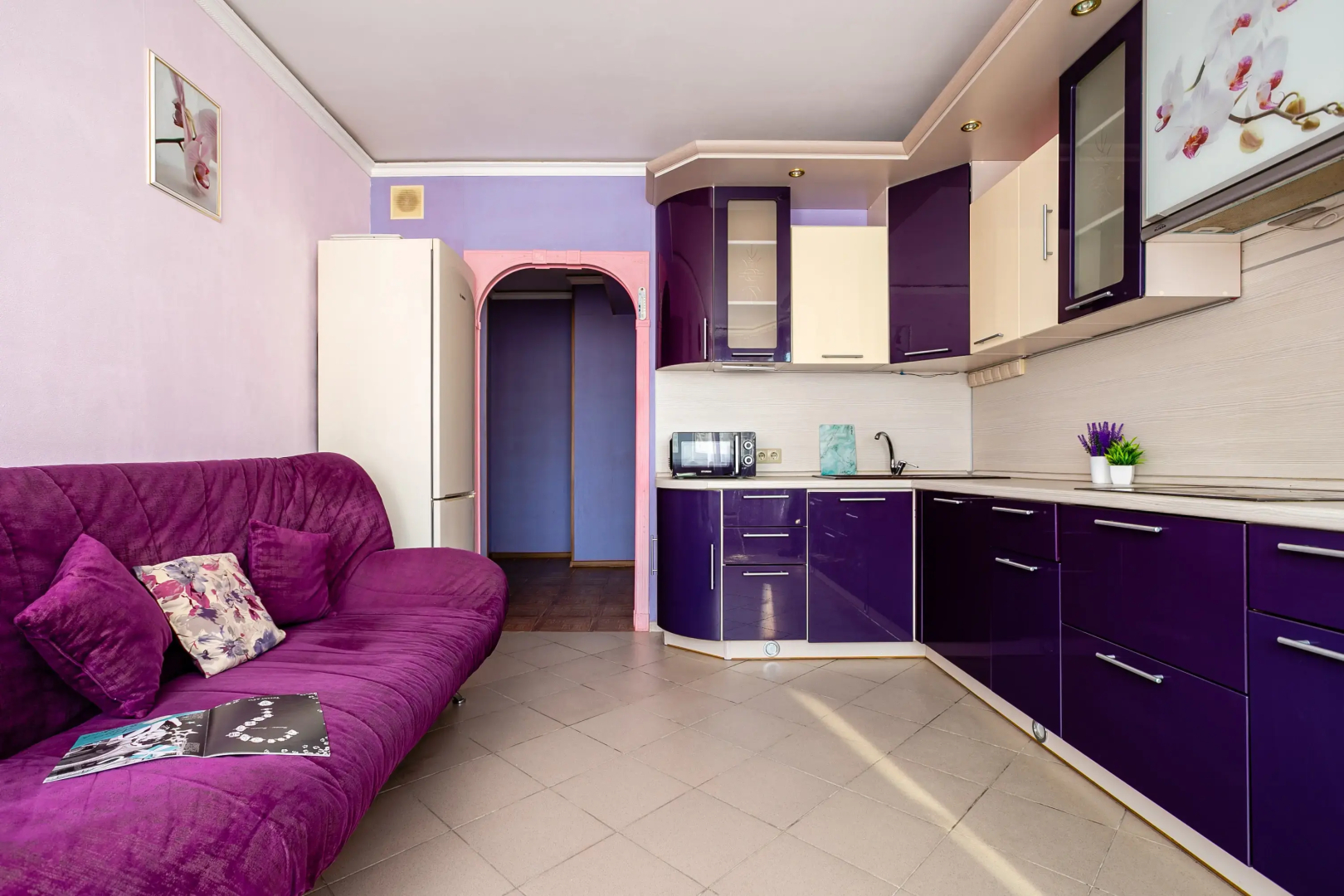 Квартира MaxRealty24 Шестиместная Евротрешка на ул. Сходненская 23