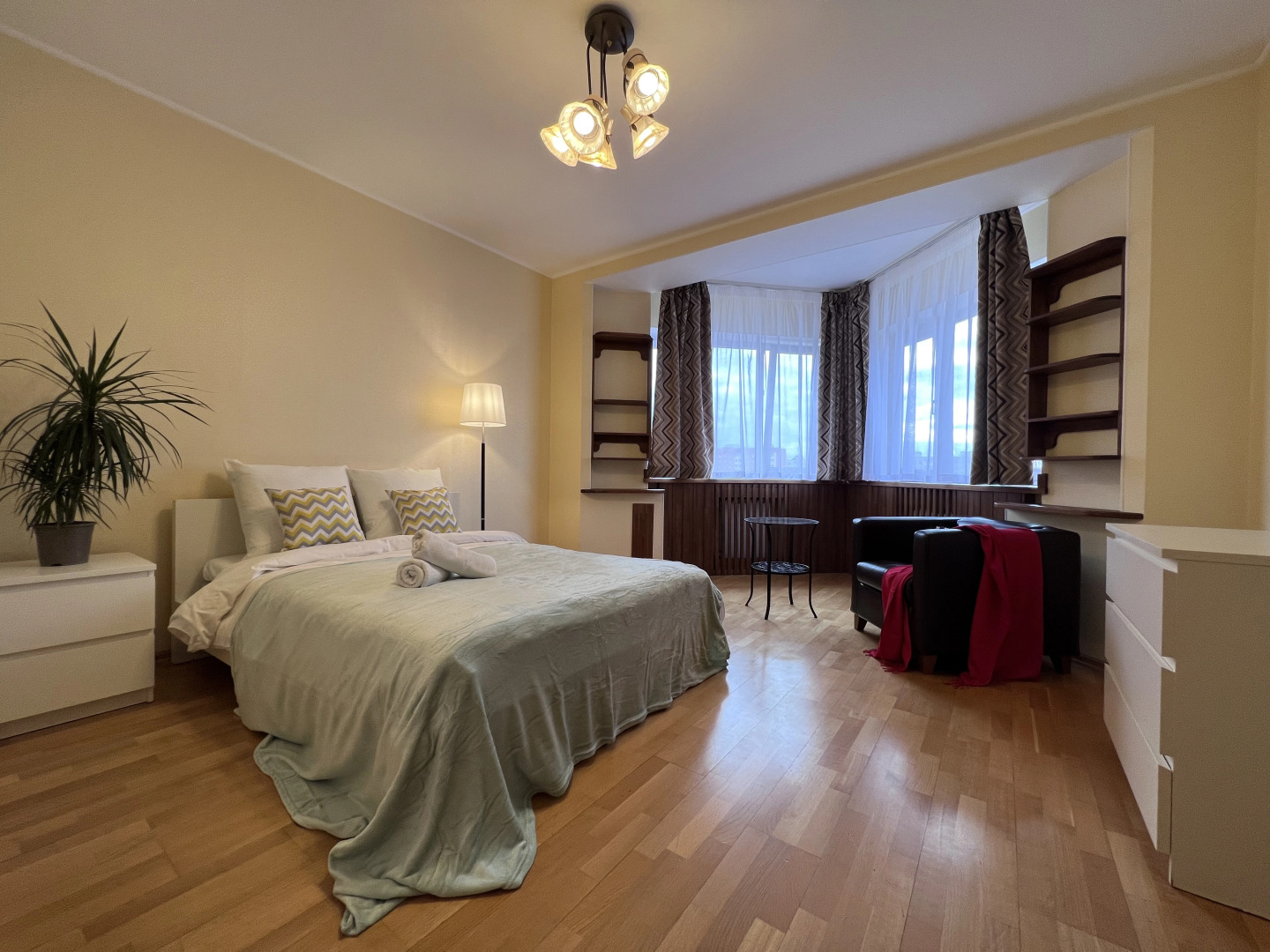 Апартаменты Kvaртал