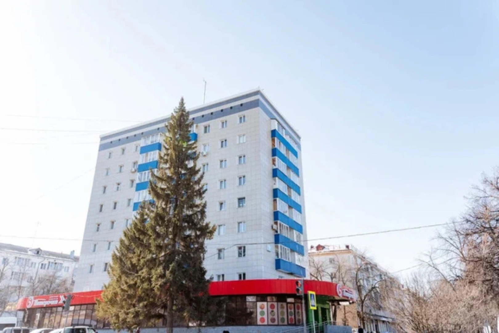 Квартира на главной площади города рядом с парком и достопримечательностями Уфы