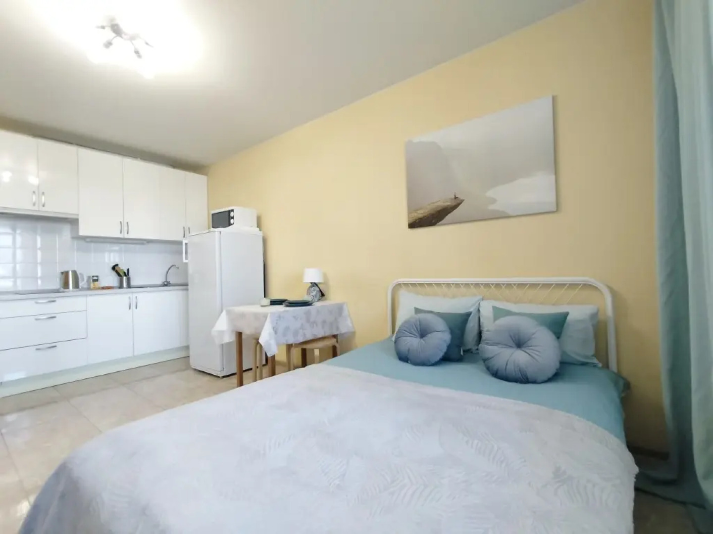 Апартаменты Студия Комфорт с Балконом Lesnaya