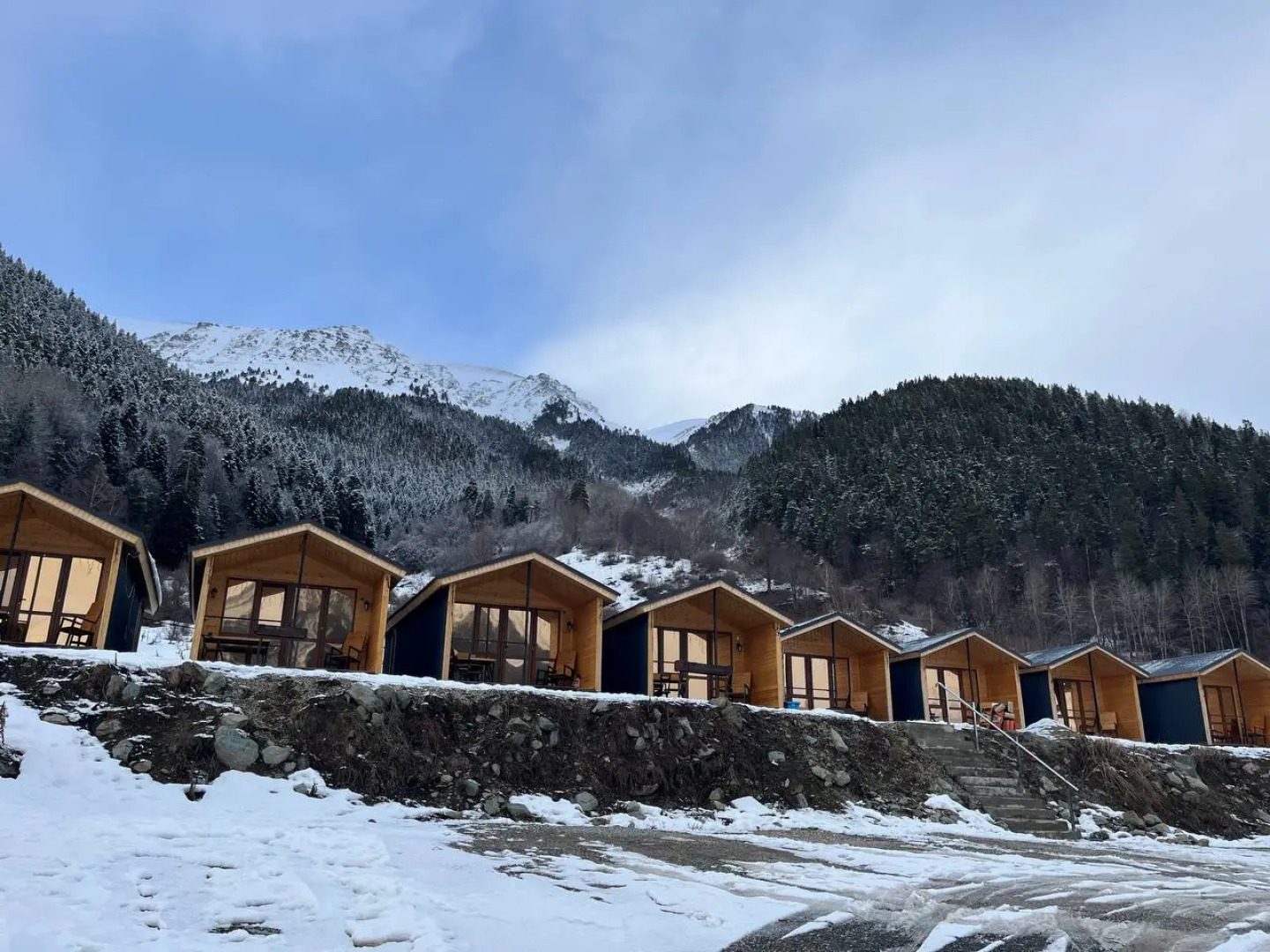 База отдыха Air House Arkhyz