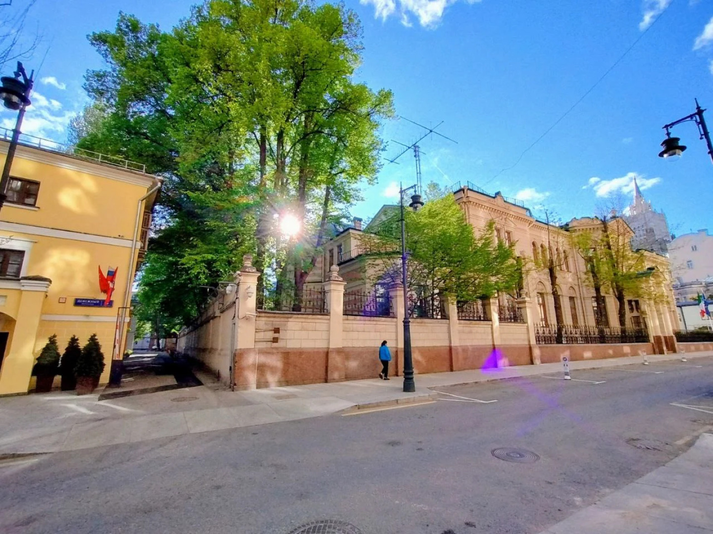 Апартаменты от ГорЖилФонд Арбатские истории