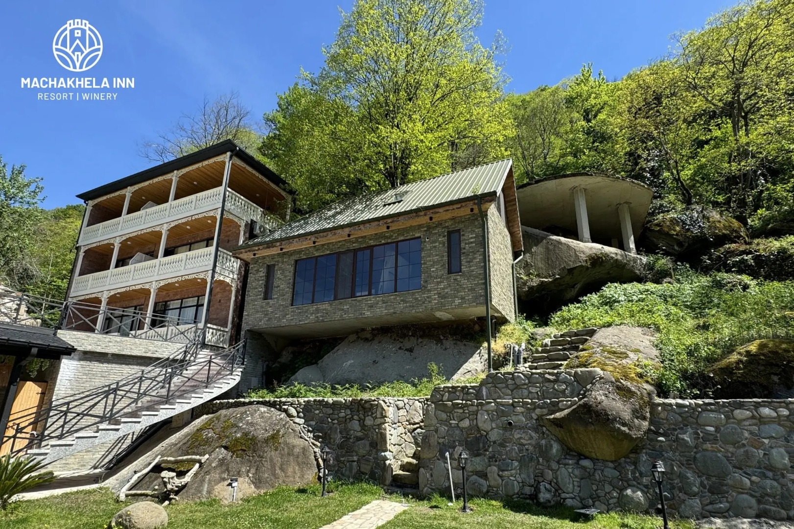 Гостевой дом machakhela inn- resort and winery
