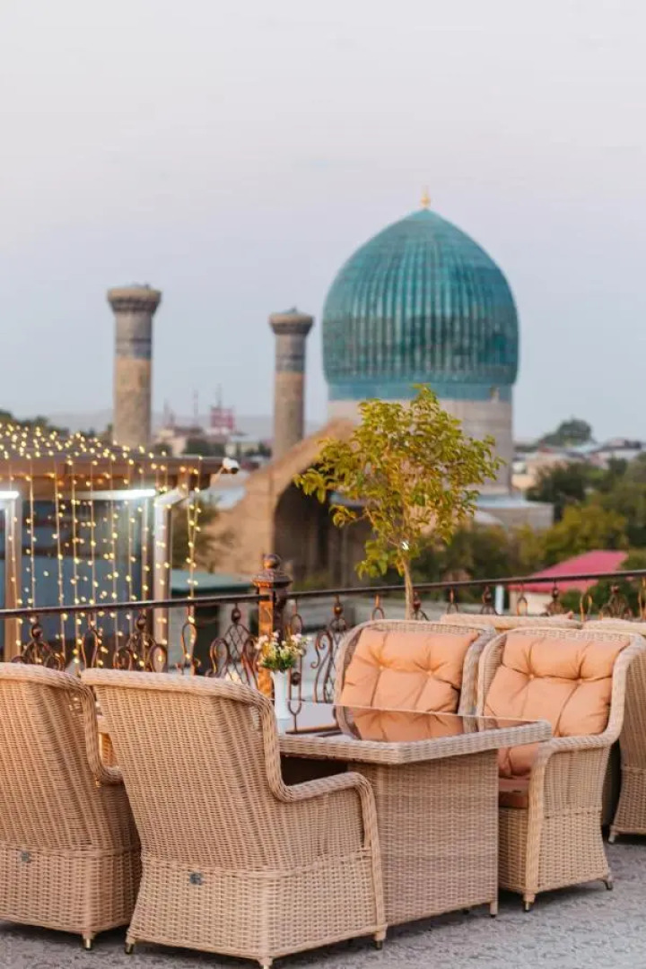 Отель Gur Emir Palace