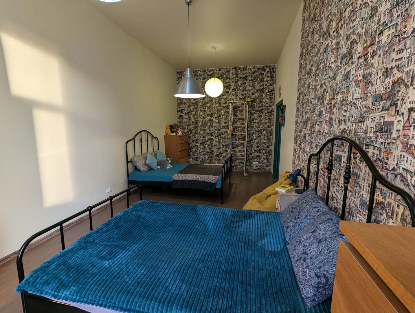 Апартаменты на Васильевском у Порта Севкабель