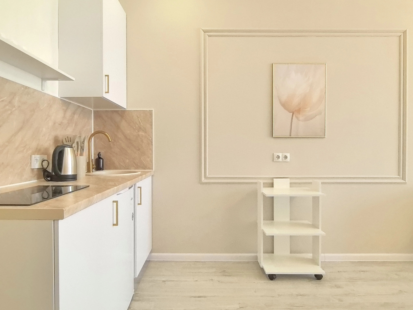 Квартира Уютная студия  на0. Менделеева 137