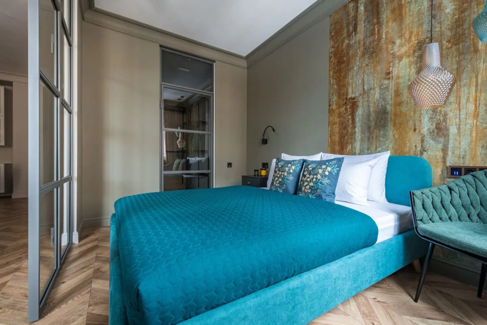 Апартаменты LetYourFlat “Bohemian Prestige” 1 спальня