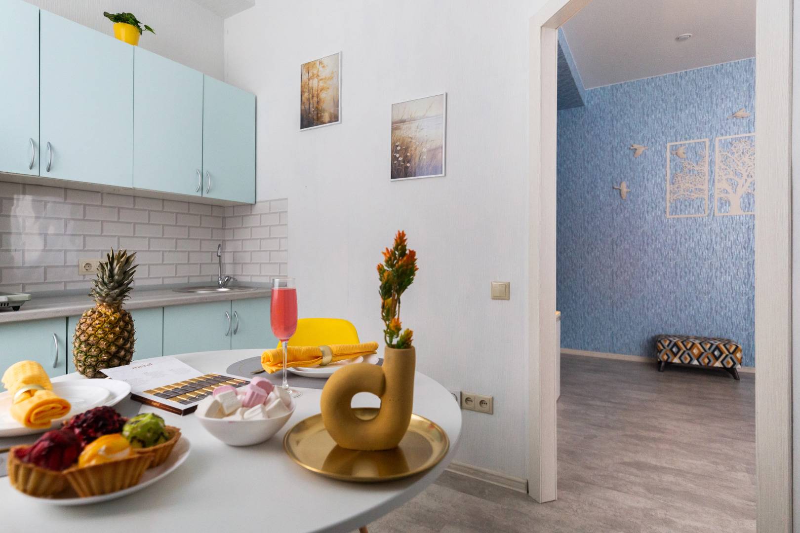 Квартира 1-ая Метро Карла Маркса