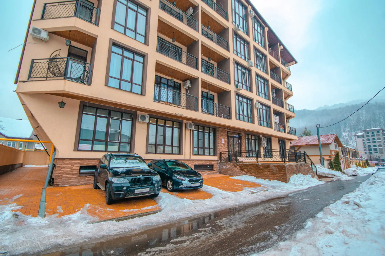 Апартаменты ПосуточноСочи.рф в Эсто-Садке