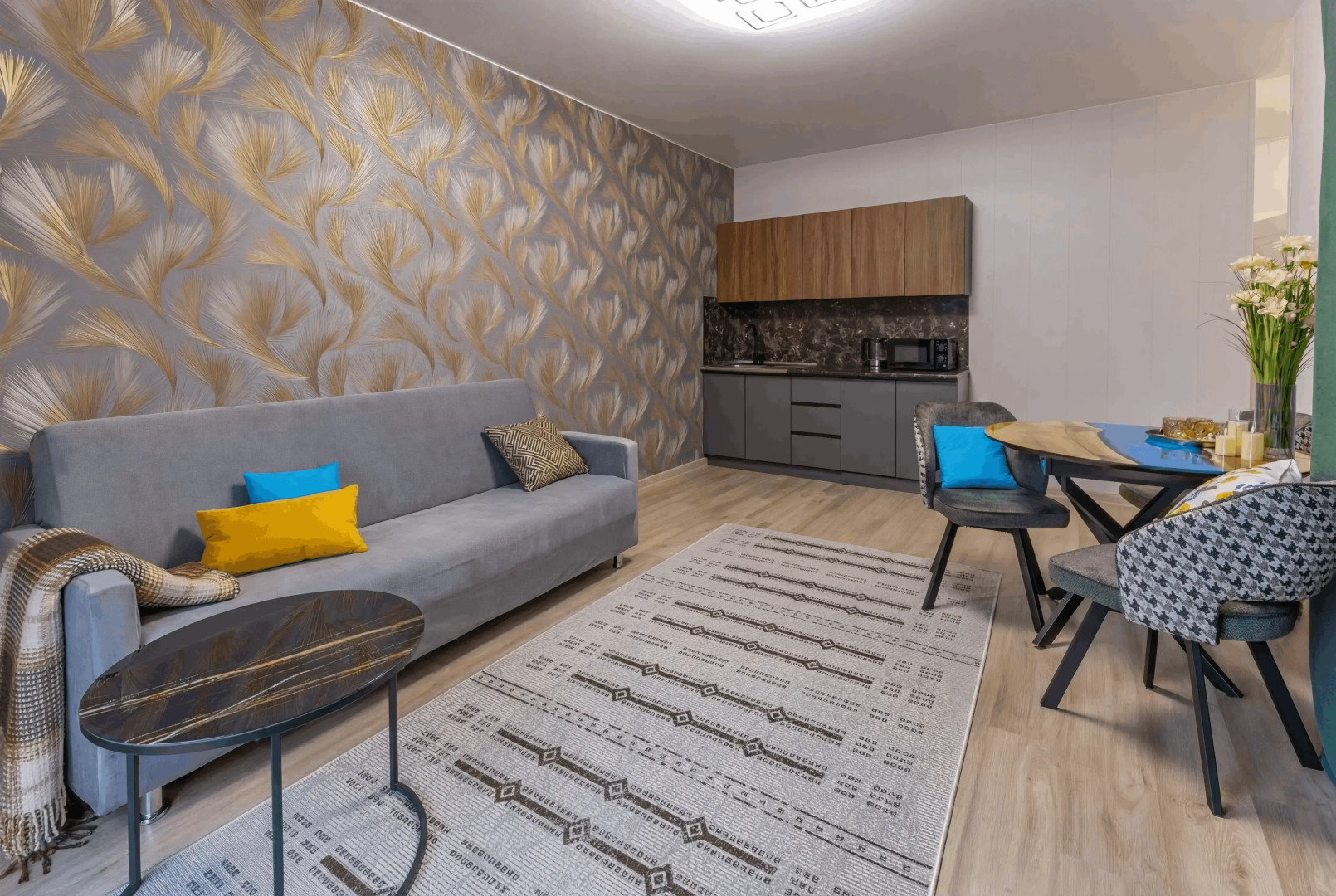 Гостевой дом Комфортный двухсекционный дом с отдельными входами