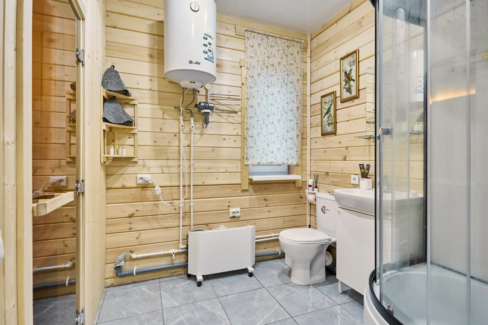 Частный дом Уютный дом с сауной у Финского залива