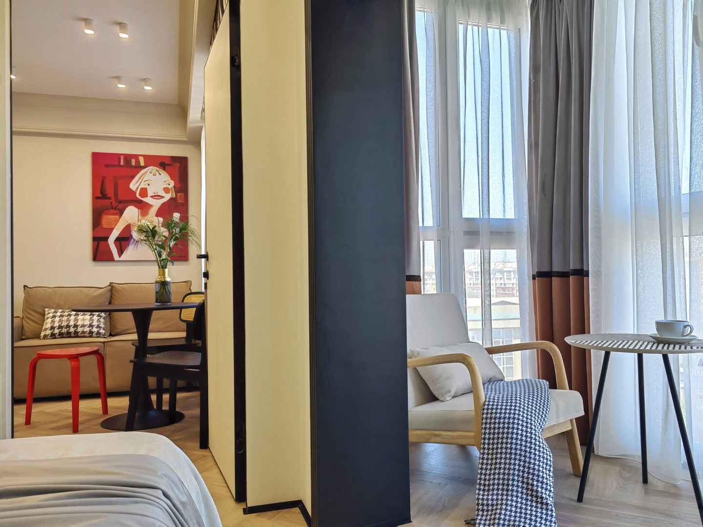 Квартира маслом | Rasko home — квартира-выставка в центре города