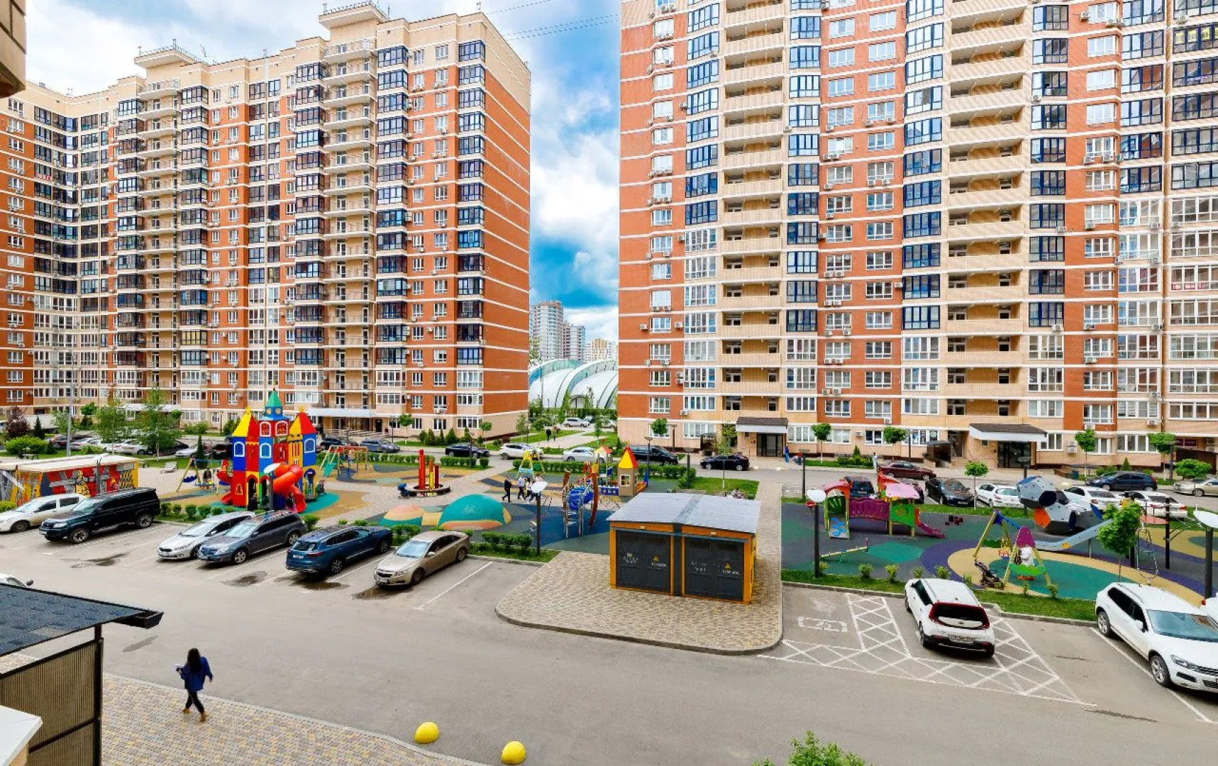 Апартаменты в Новом Доме