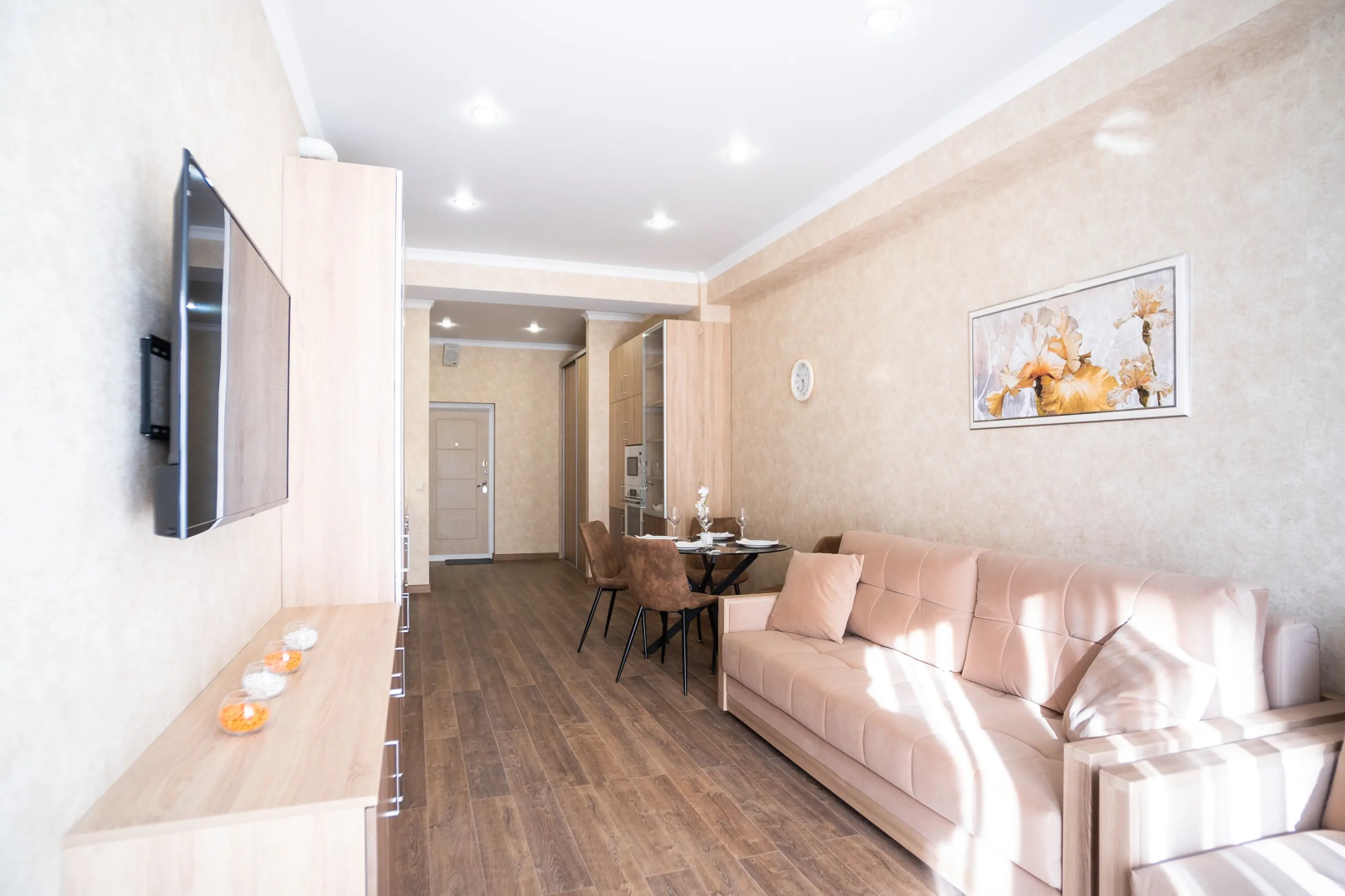 Апартаменты Red Apartments Светлана Парк Агния