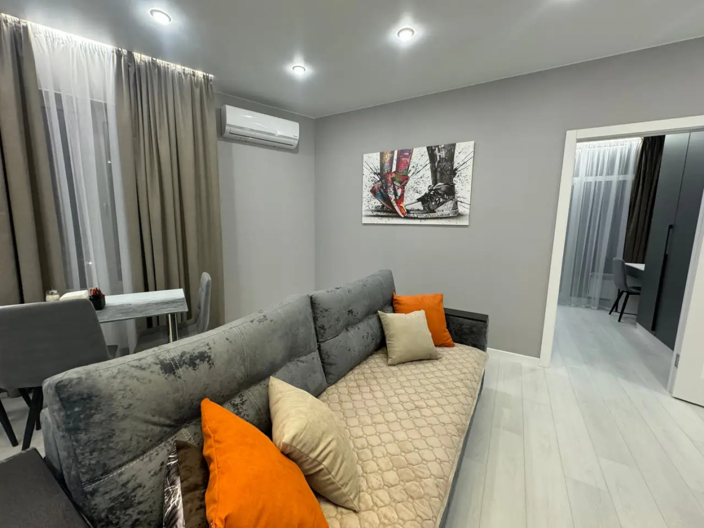 Квартира на улице Пархоменко 2