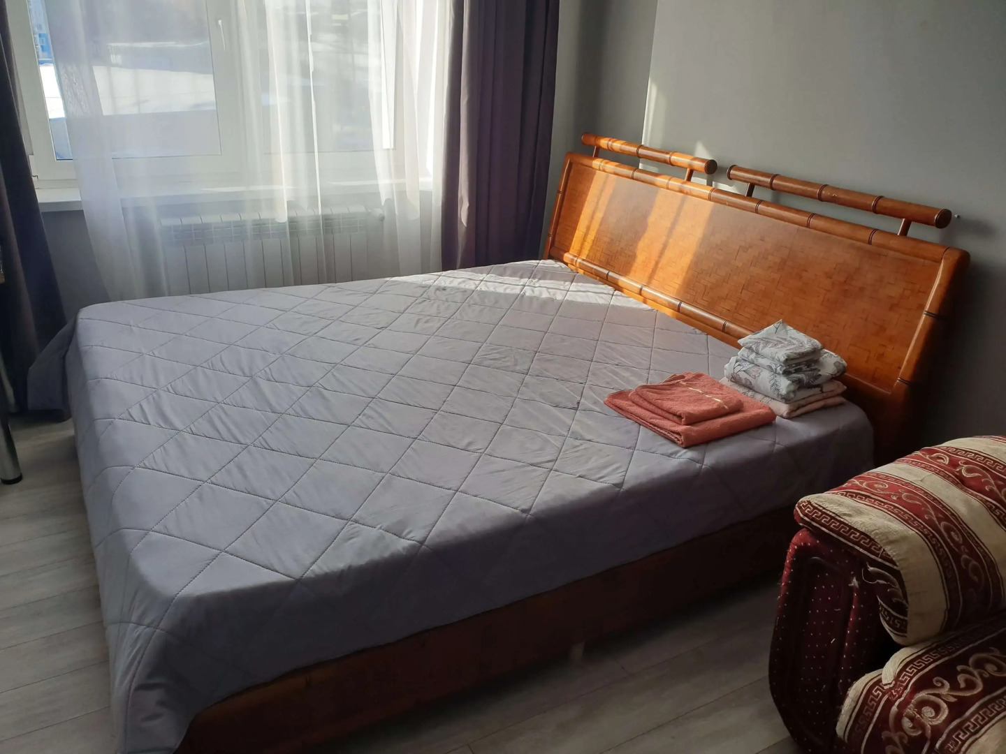 Квартира на Байкальской улице 344