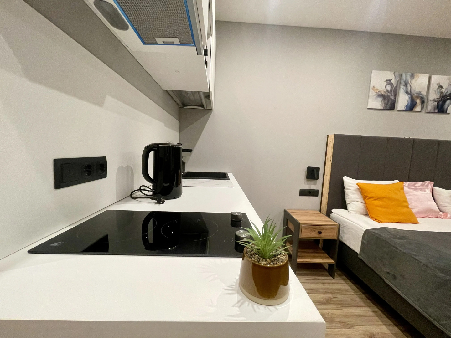 Апартаменты рядом с центром города