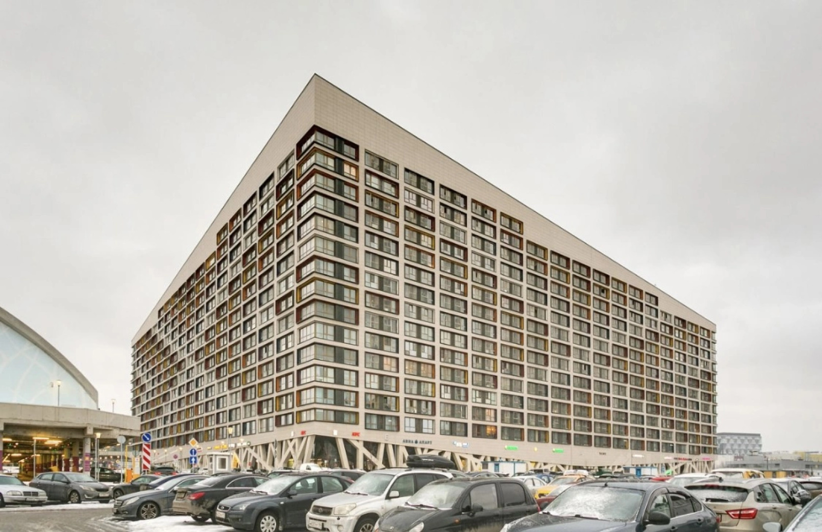 Апартаменты Светлая Комфортная студия на Ходынском бульваре