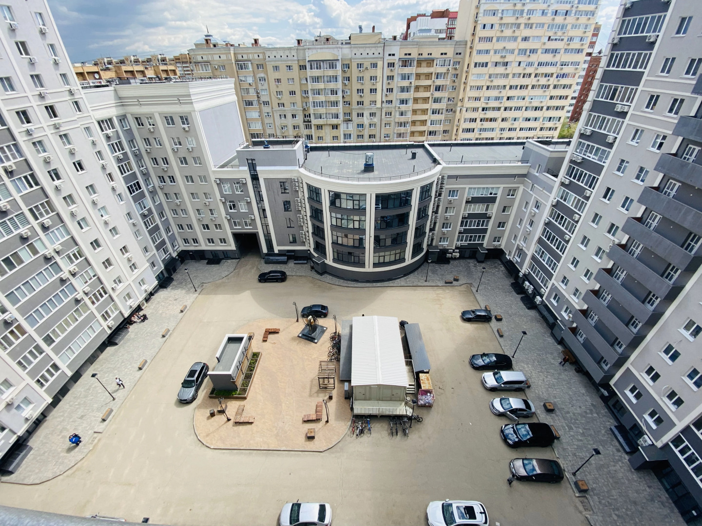 Квартира Sunny Flat Samara