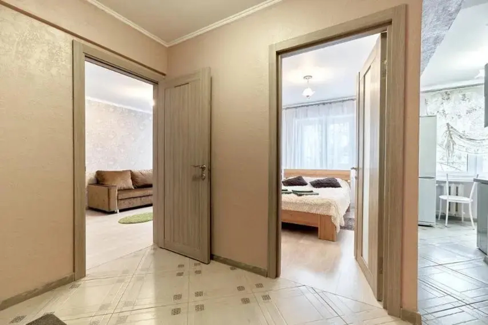 Квартира Двушка у метро Пушкинская, рядом с центром