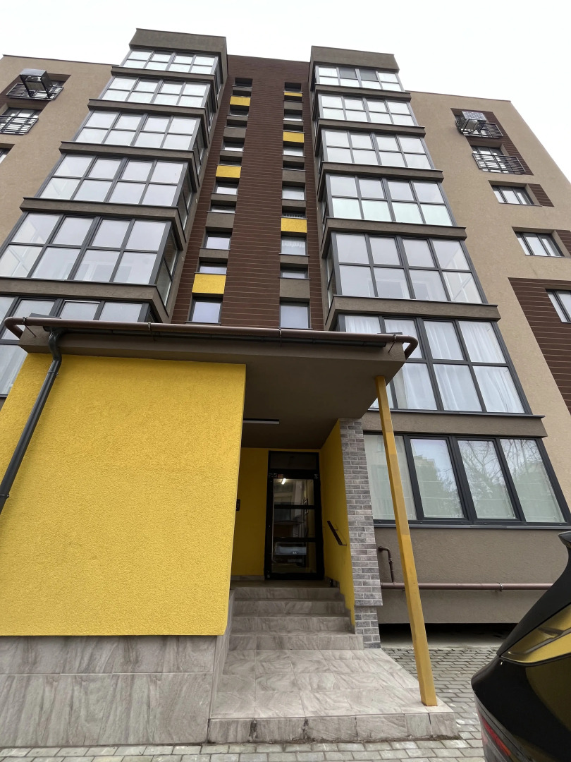 Квартира с дизайнерским ремонтом