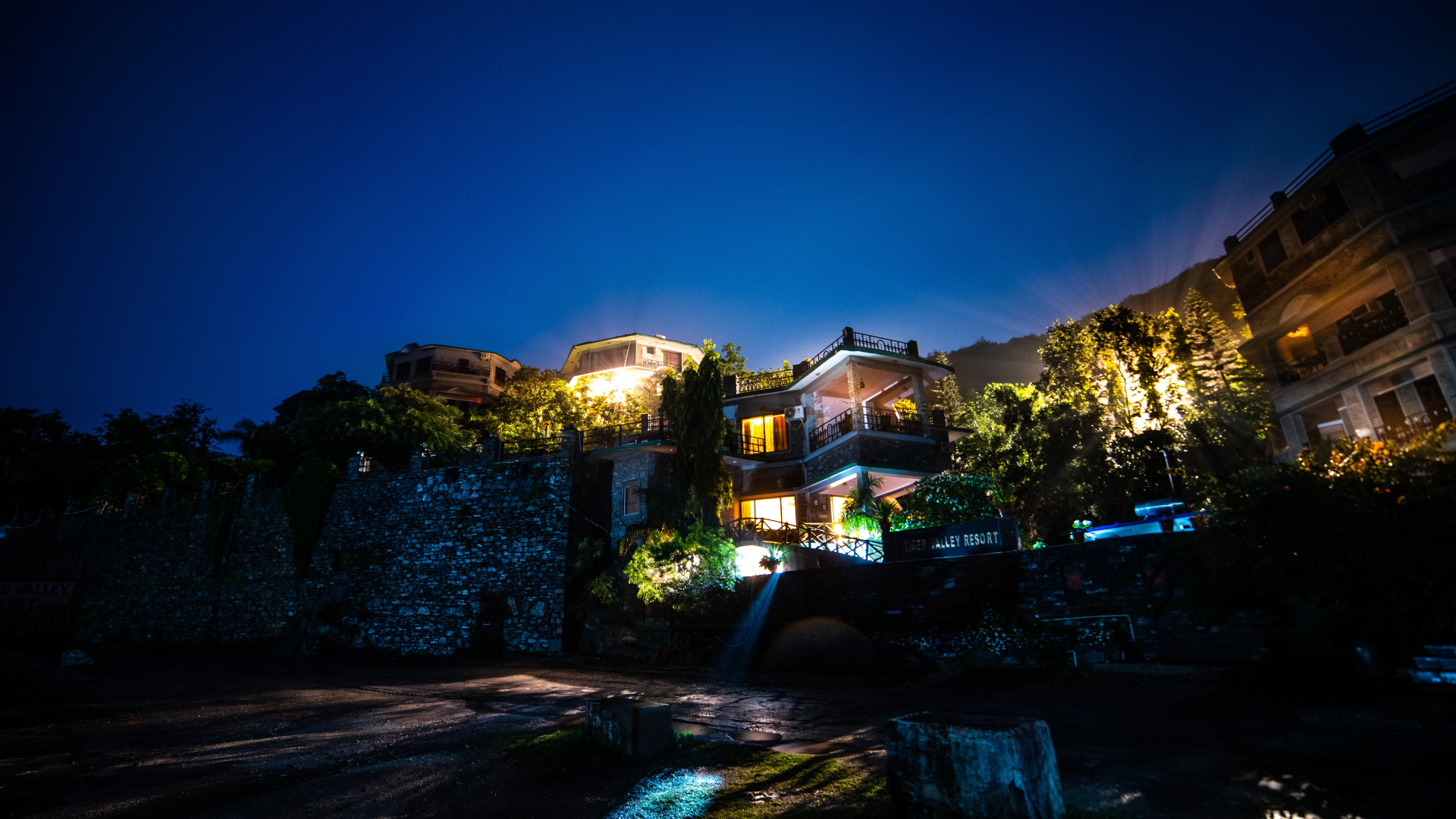 Отель Tiger Valley Luxury Resort Kumbhalgarh