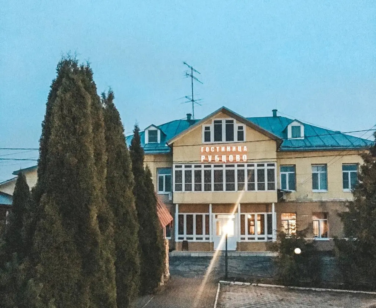 Мини-Отель Гостиничный комплекс Рубцово