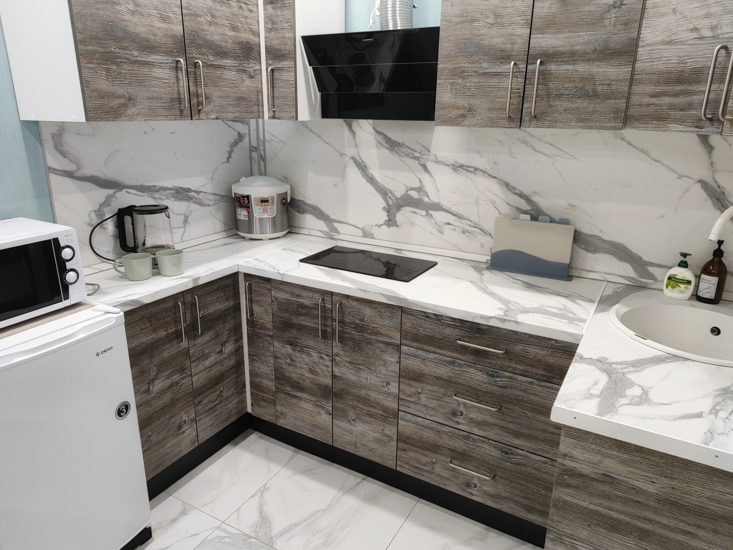 Квартира 2-комнатная квартира в центре ЖК Алые паруса