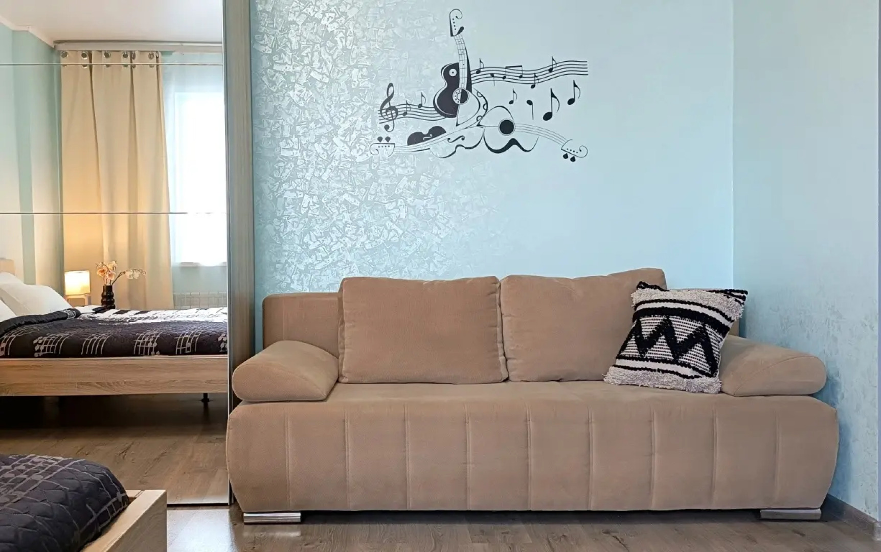 Апартаменты Melody сети DeNewHome на набережной